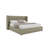 Vegan Leather Wingback Bed-1020740164-1020740187