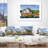 Belgium Vector - Landscape Printed Pillow-29828256-29854897
