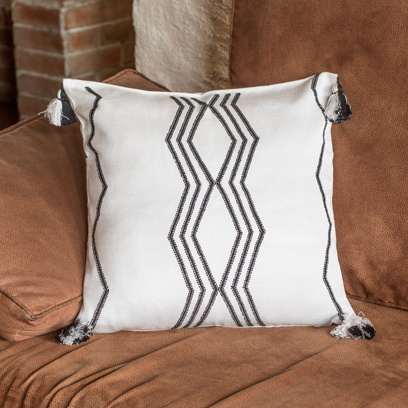 No Decorative 100% Rayon Pillow Cover