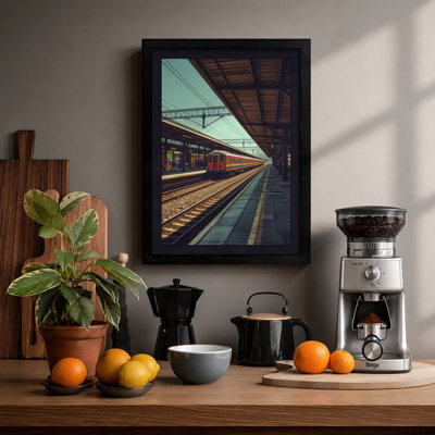 Platform Under Steel Industrial - Print