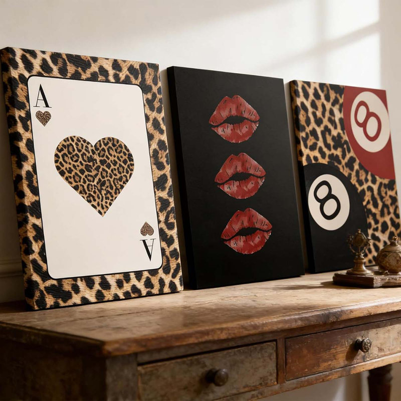 3 Piece Wrapped Canvas Print