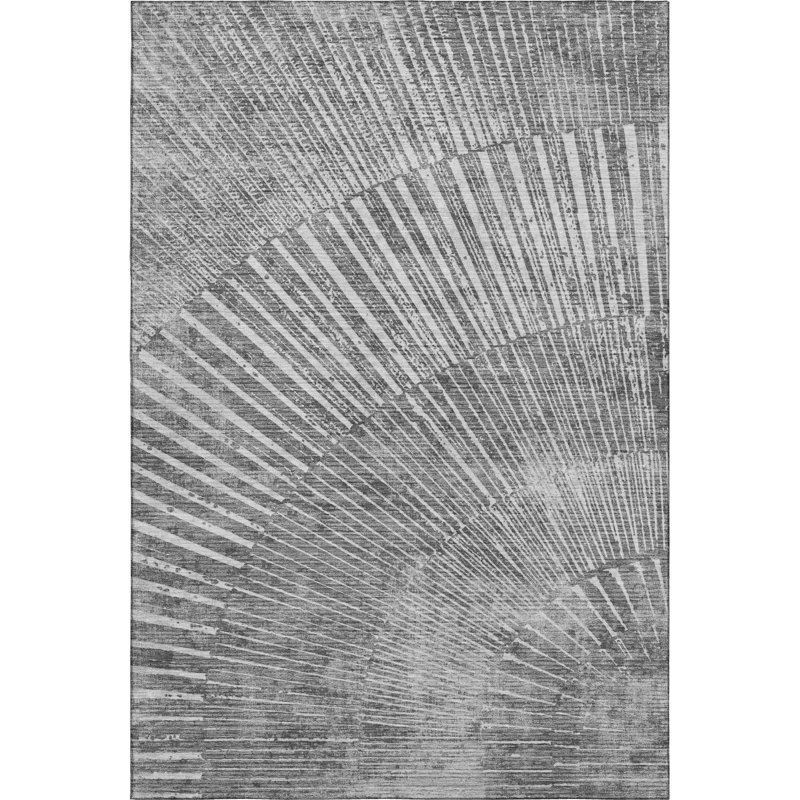 Tapis Cerrito avec envers antidérapant, Rectangle 5 pi x 7 pi 6 po