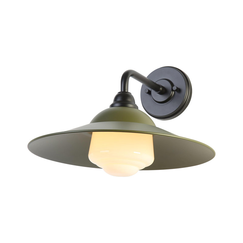 Alsawwan 15" Wall Sconce - Outdoor, Matte Pine