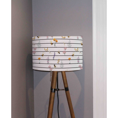 Drum Cotton Pendant Shade ( Uno )