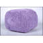 Pouf carré en microfibre Spongy, lavande-129207419-129207422