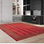 Tapis rouge foncé Finest Peshawar Bokhara 8 pi 1 po x 10 pi 8 po