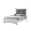 Lit à panneau tapissier Brune avec lumières DEL. Lit plateforme, lits-781165316-755859054