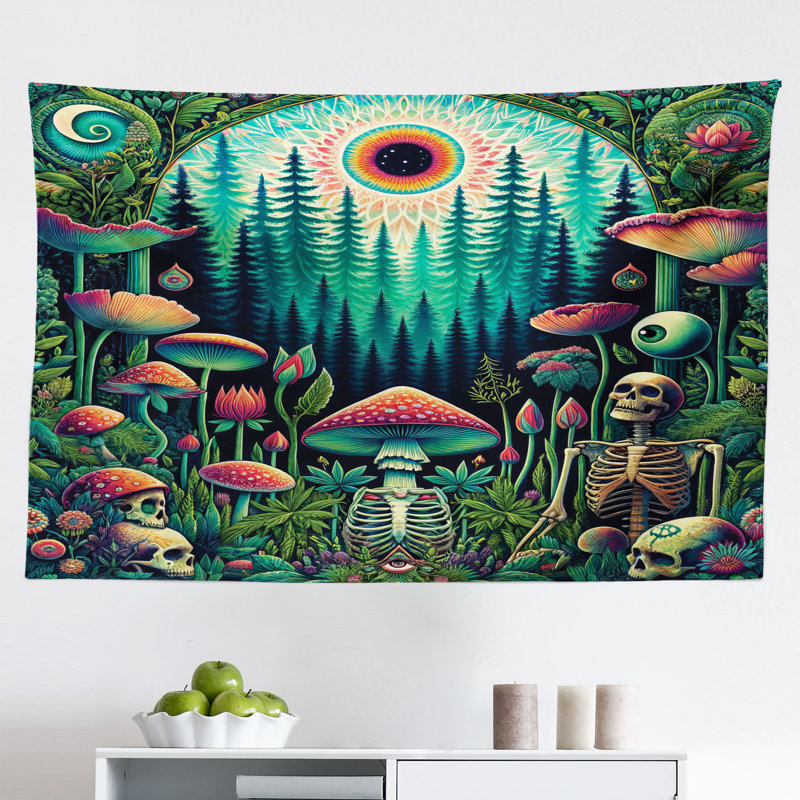 Microfiber Tapestry, 30" H x 45" W
