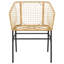 Allexandra Patio Dining Accent Chair-824684274
