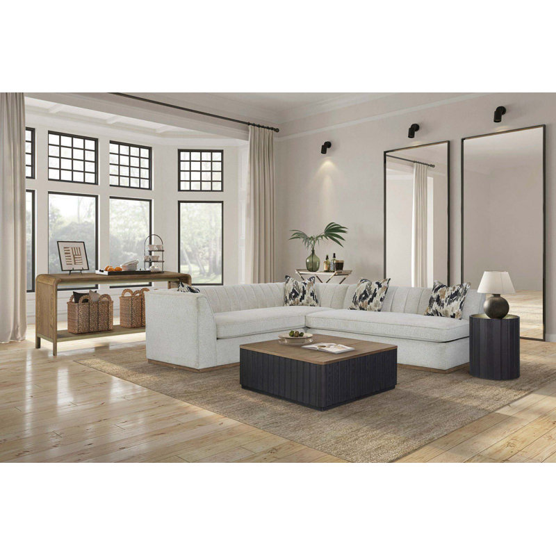 Waterfall Console Table - Latte