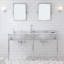 Embassy Stone Oval Console Bathroom Sink with Faucet and Overflow-1602443740