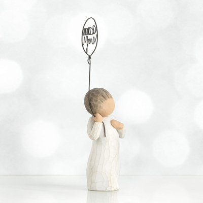 Willow Tree Miss You, In My Thoughts, In My Heart, 5-inch Sculpted Figure