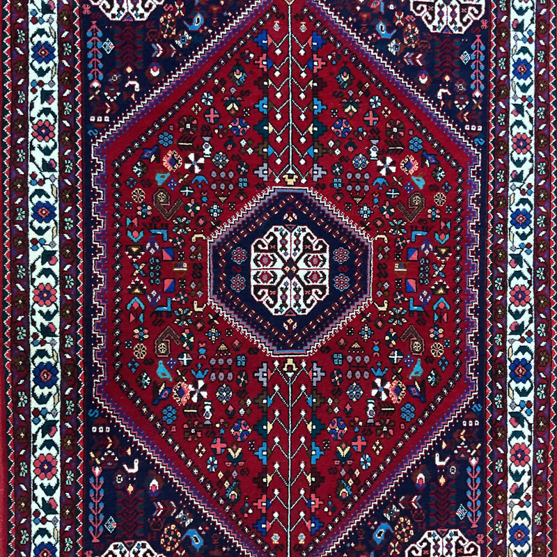  Tapis en laine fait à la main Shiraz