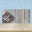 Friona 50cm W x 100cm L Glass Peel and Stick Panel