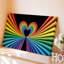 Reproduction d'art sur toile, "Abstract"-1297203778
