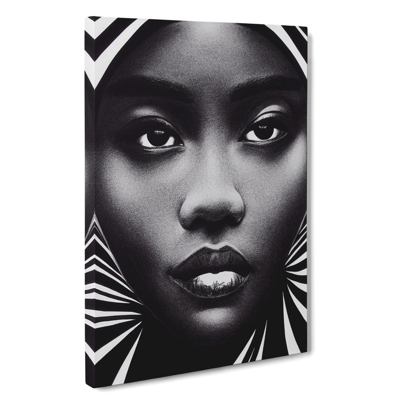 Astonishing Woman - Wrapped Canvas, 50cm H x 35cm W x 3cm D