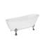 1500mm x 735mm Soaking Acrylic Bathtub