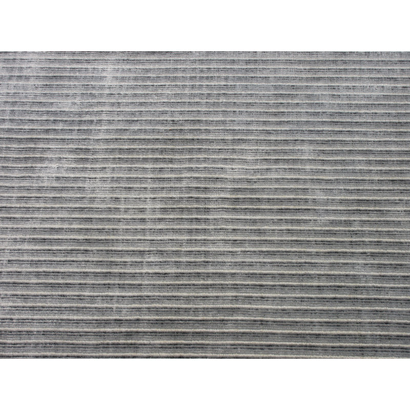 Tapis moderne en soie 4X6
