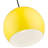 Schultz 10" W Metal 1-Light Single Globe Pendant -140446472