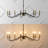 Wicklow Bohemian Farmhouse Iron LED Chandelier-747549268-803211181