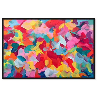 «Tulip Breeze» par Max Remist, toile abstraite