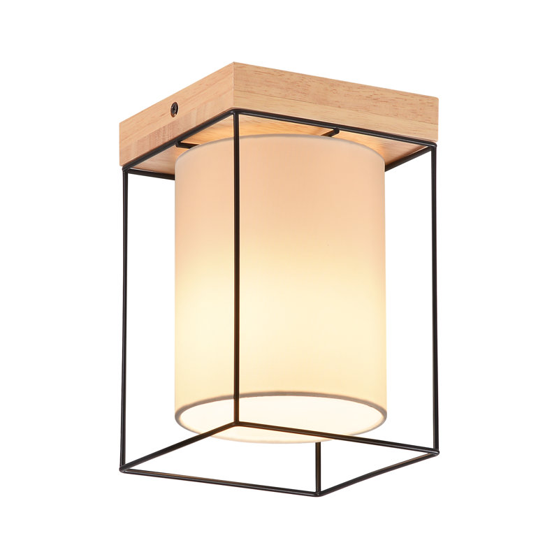 Linen Flush Mount