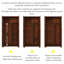 Armoire américaine en bois d'hévéa-281759862