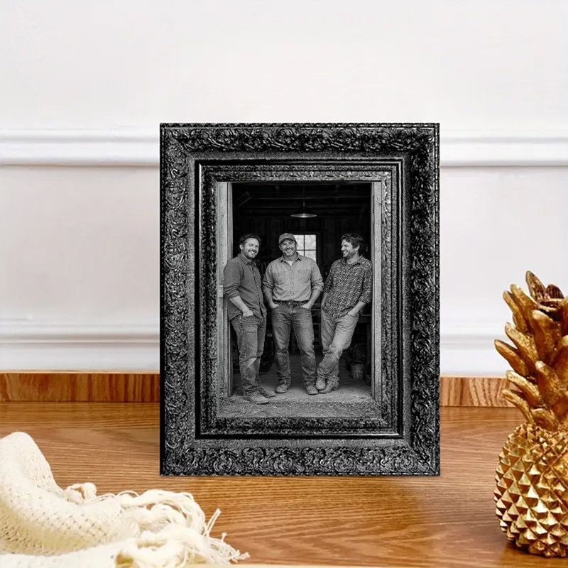 Cadre photo noir 1PC 11 "x 14", Noir, 1, L 11 po x H 14 po