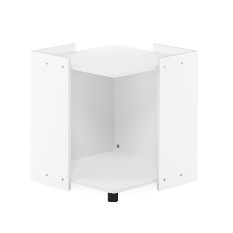 Enceinte de litière Deflaco, Blanc uni