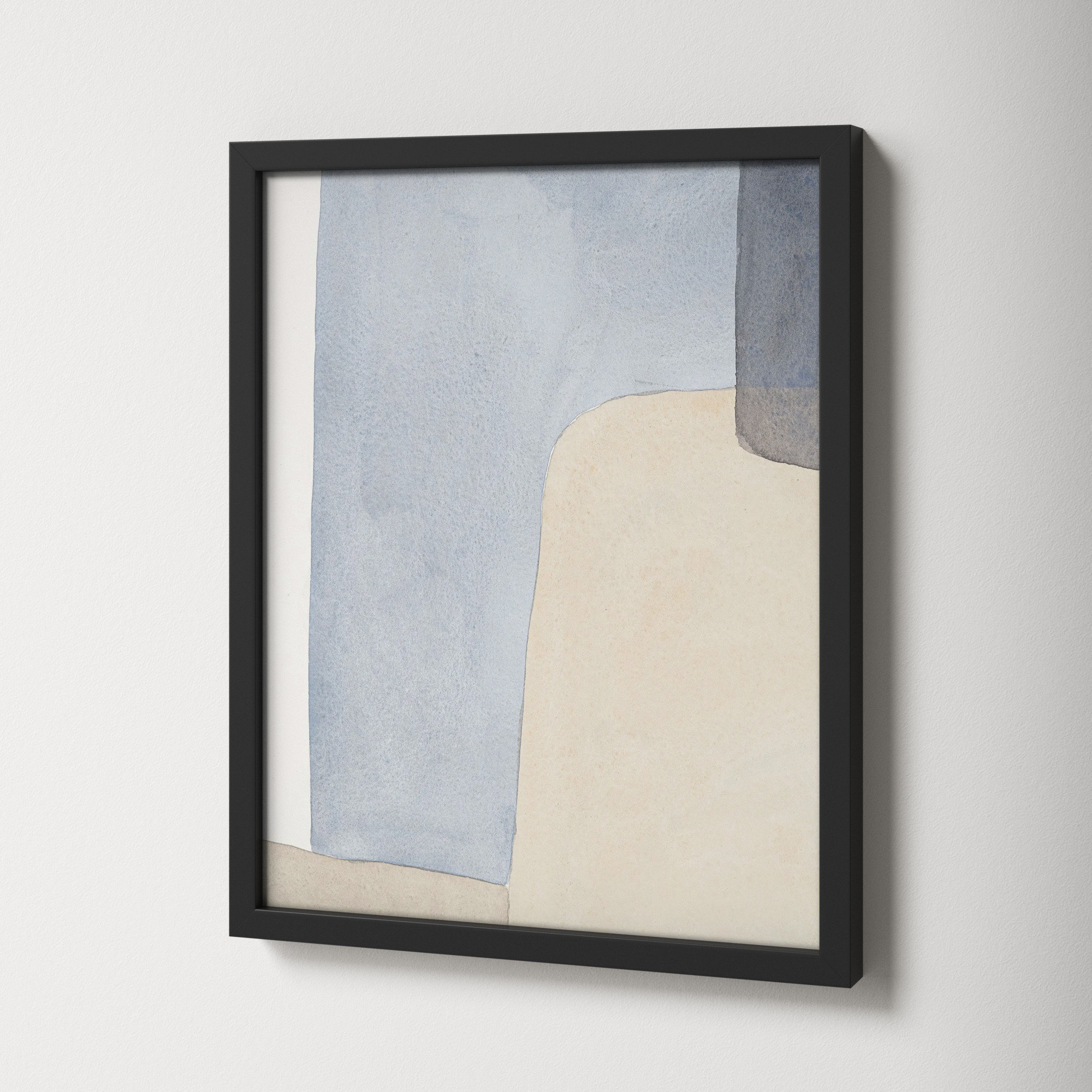 Dreamy Hues by Julia Balfour, 20" H x 16" W x 1.25" D, Black Framed Paper