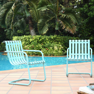 Chaise de patio Burley
