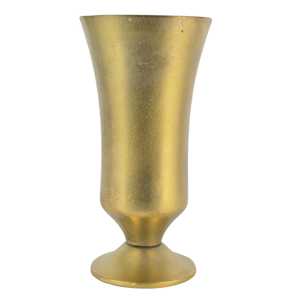 Hennings 8.5" Indoor/Outdoor Metal Jar House of Hampton® 