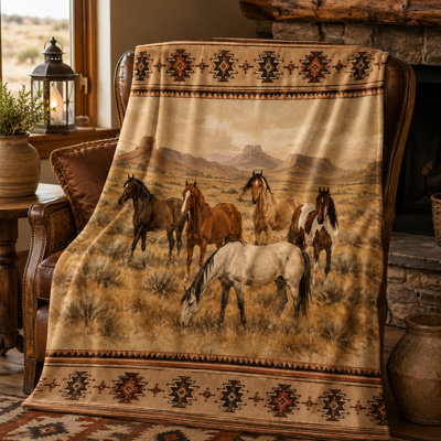 Jeté Southwestern Horse