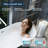 59" Freestanding Bathtub with Drain in Chrome, cUPC Certified, Perfect for Your Bathroom-122431606