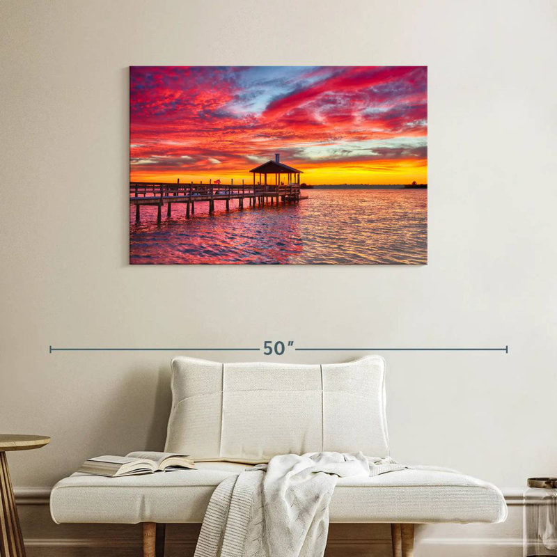 Alvord Wrightsville Beach Sunrise