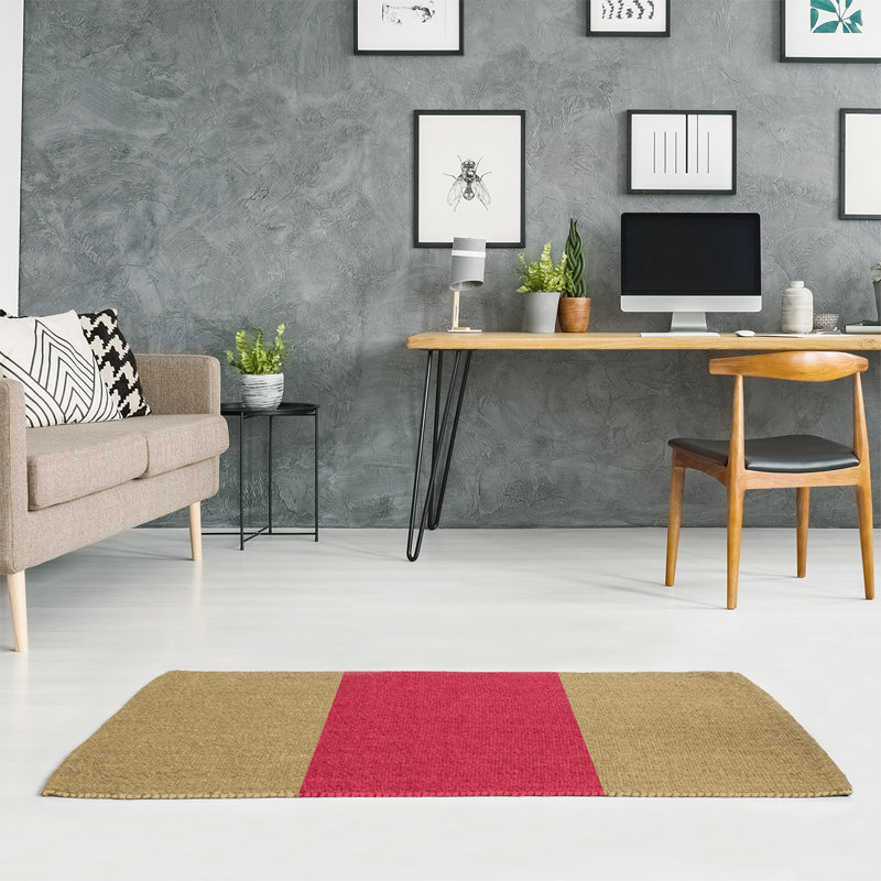 Chenille Indoor Rug, Rectangle 4' x 6'