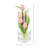 Tulips Arranged in a Glass Vase