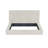 Cloud Upholstered Frameless Bed Surround with Easy Assembly
