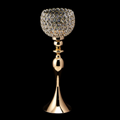 Chandelles de cristal globe