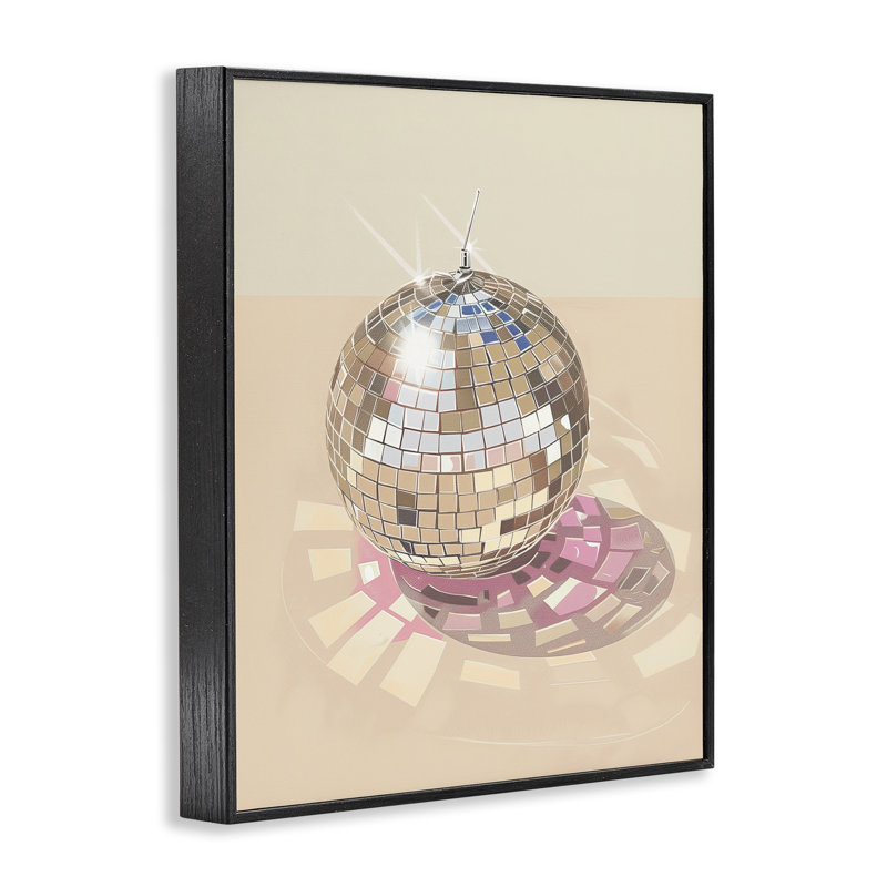 «Dazzling Disco Ball Réfraction», estampe numérique, design par Arlington Prints, H 14 po x l 11 po