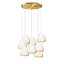 Leaf 8 - Light Chandelier-82072164-82072166