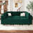 Wylodene 90.2" Wide Velvet Reversible Storage Modular Sofa Sectional Couch Convertible Livingroom Bedroom Large Sofa Bed Sleeper-1676856533