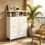 Metal Rectangle Accent Cabinet-1941715771