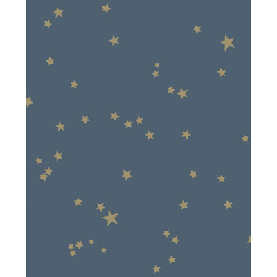 Whimsical Stars Wallpaper Roll