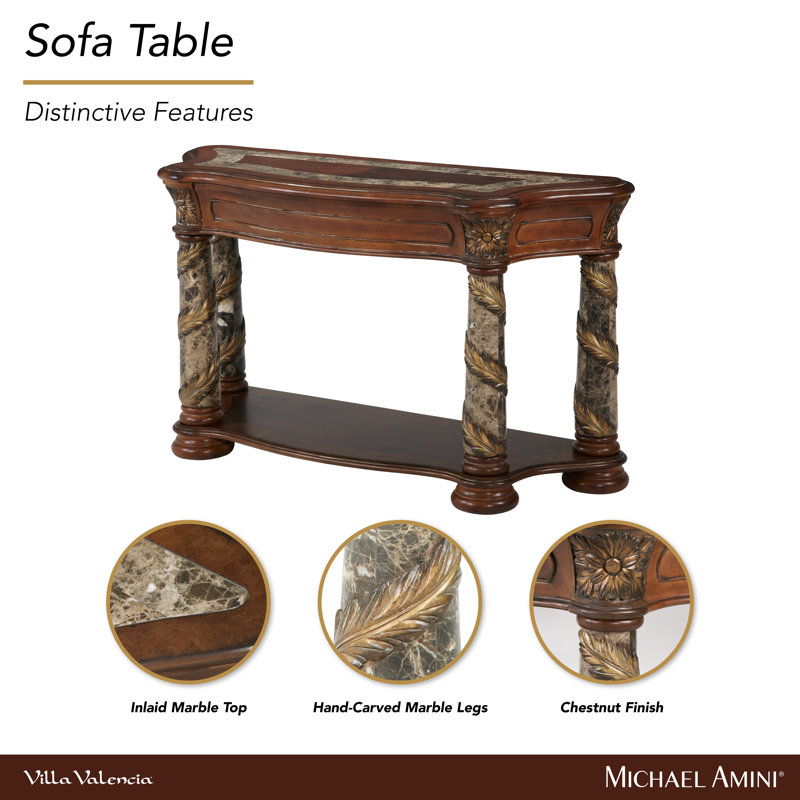 Villa Valencia 54'' W Console Table