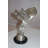 Rolls Royce Spirit of Ecstasy Small Bronze Statue - Mererid Flying Lady Sculpture, 9"L x 9"W x 14"H