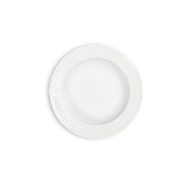 Plisse Soup Plate