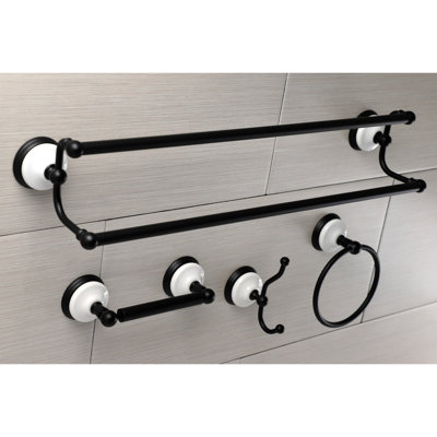 Victorian Bathroom Hardware Set