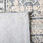 Tapis en laine / coton touffeté à la main en beige / gris Southwestern-1279876588