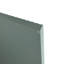 Meuble-lavabo mural 36 po avec lavabo en céramique et porte à fermeture en douceur, parfait pour les salles de bain modernes et élégantes